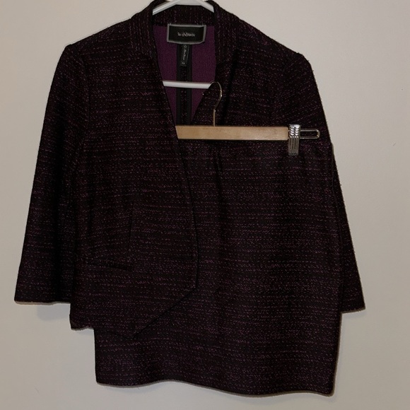 NWOT - Le Château Stretchy Work Skirt (matching blazer available) - Picture 5 of 5